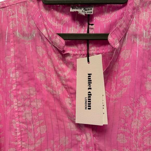 Juliet Dunn Floral Tiered Ruffled Minidress - Picture 10 of 11